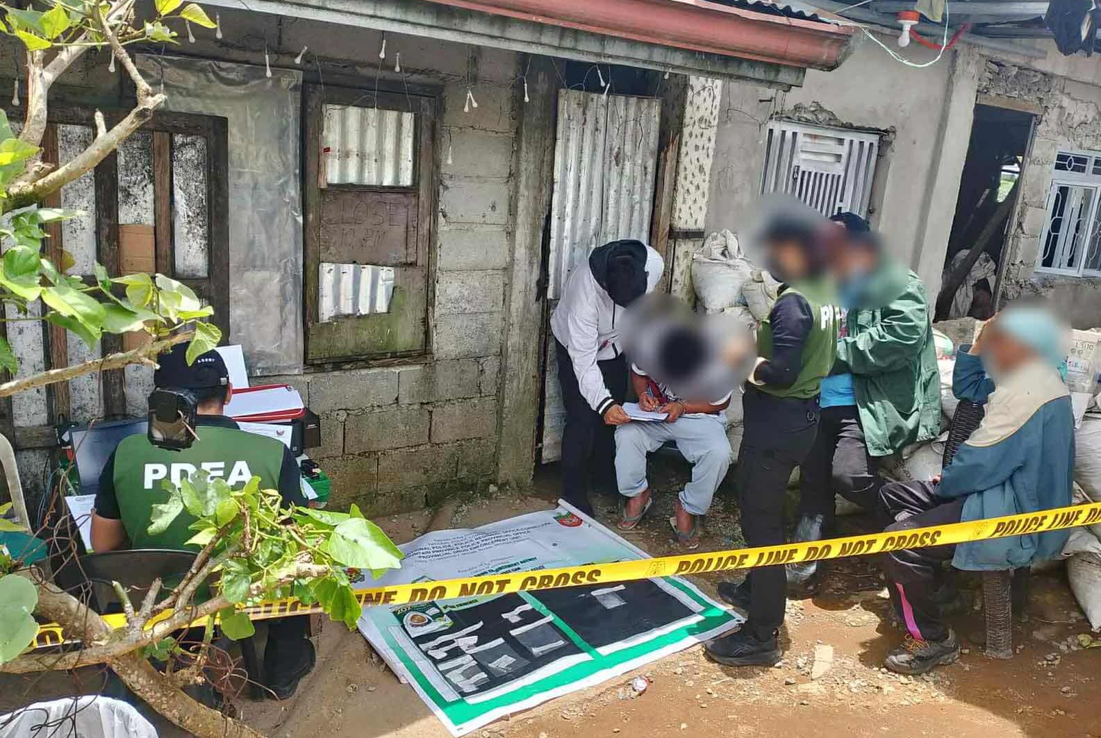 Naaresto ang isang lalaki kasunod ng isang search warrant para sa droga sa Mountain Province
