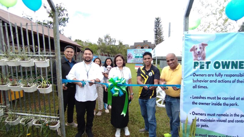 John Hay Pawradise pet park binuksan na libre sa publiko