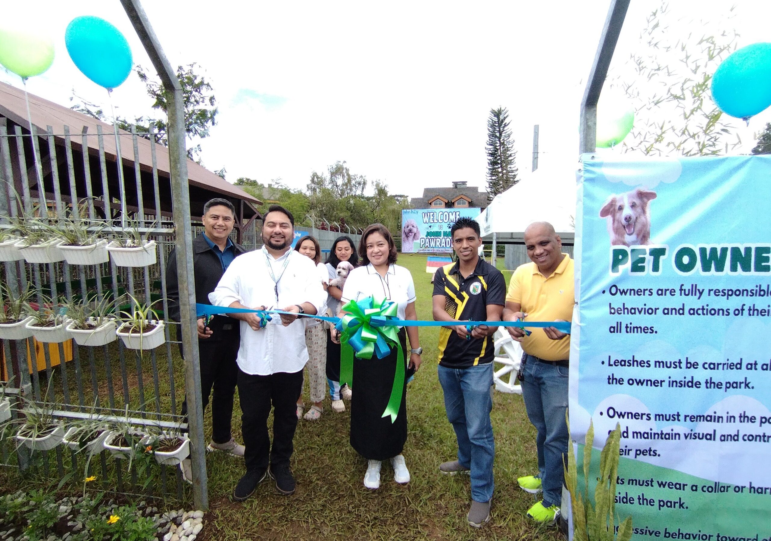 John Hay Pawradise pet park binuksan na libre sa publiko