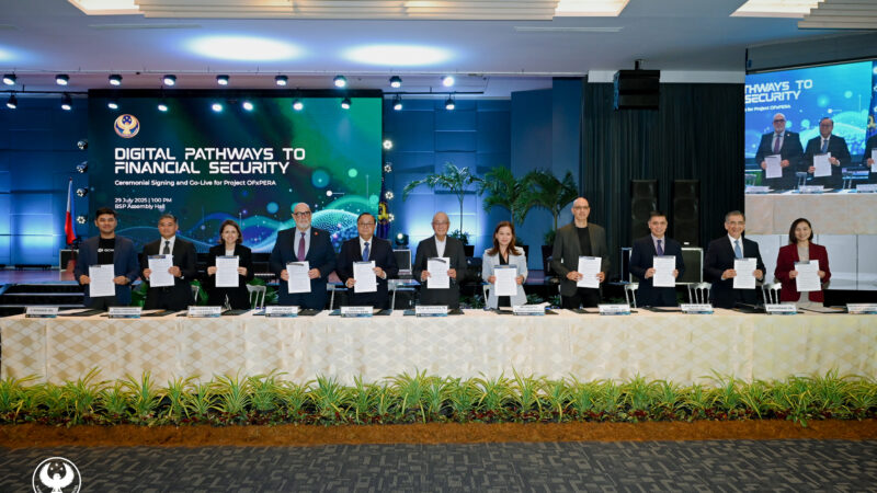 UnionBank Champions Financial Inclusion at ‘Open Finance for PERA’ Pilot Launch
