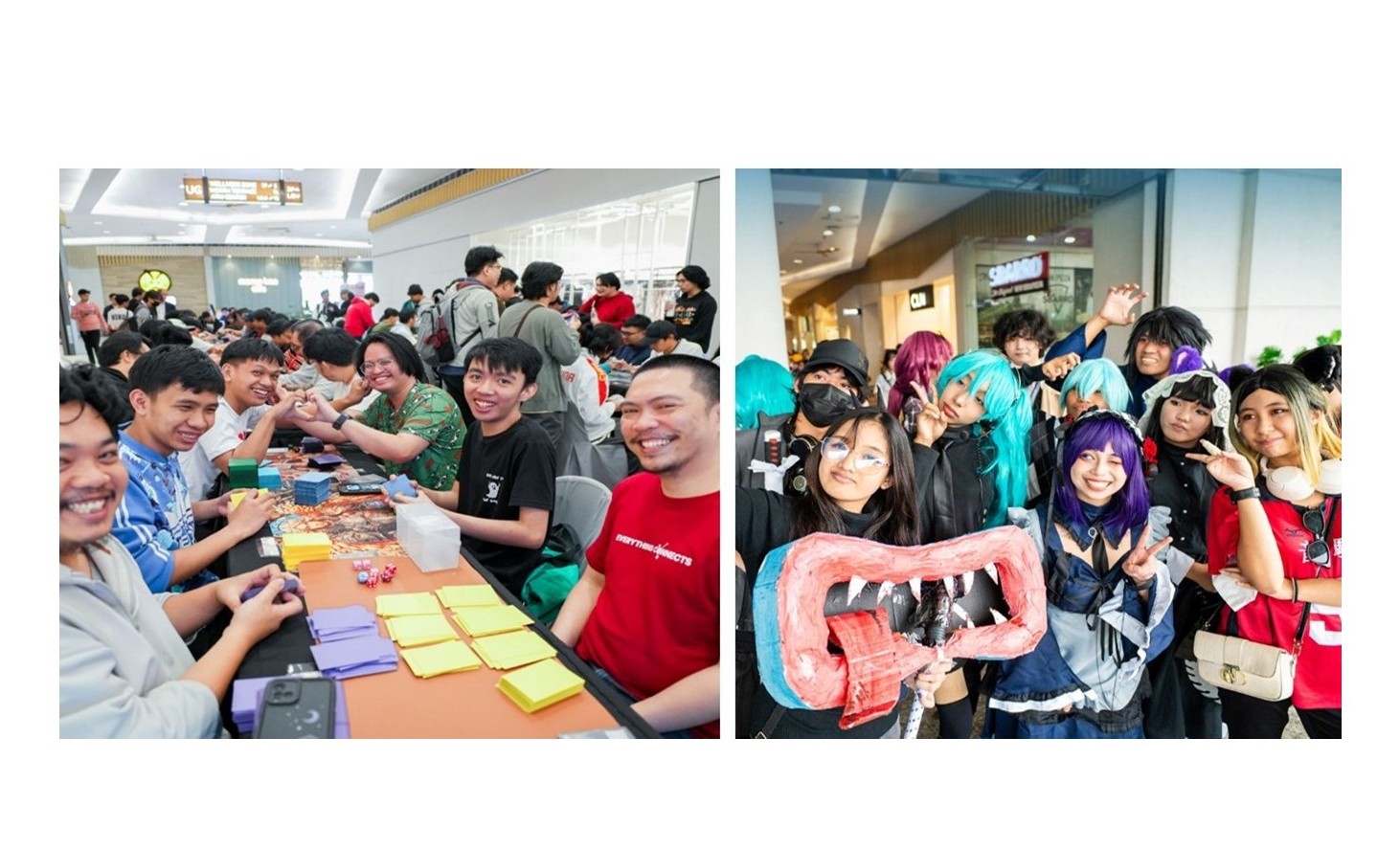 SM City Baguio Celebrates Creativity and Pop Culture at August Tech Fair