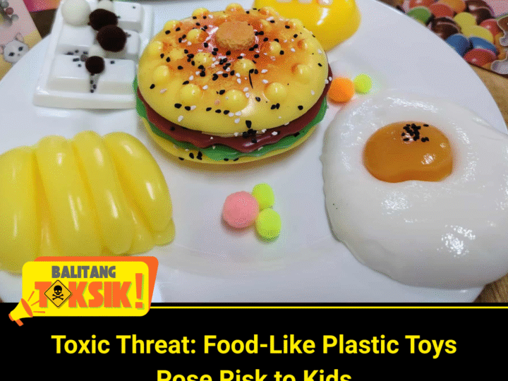 CONSUMER SAFETY ALERT: Food-Like Plastic Toys May Pose Serious Health Risks to Children
