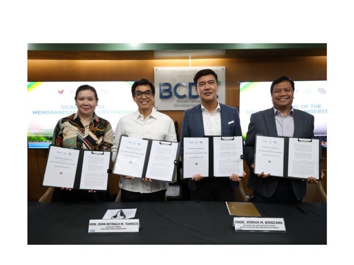 BCDA, PHILTA to establish a tennis center in New Clark City