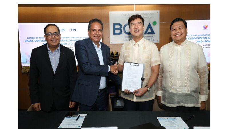 BCDA taps iSON Tower to strengthen digital infra across its properties