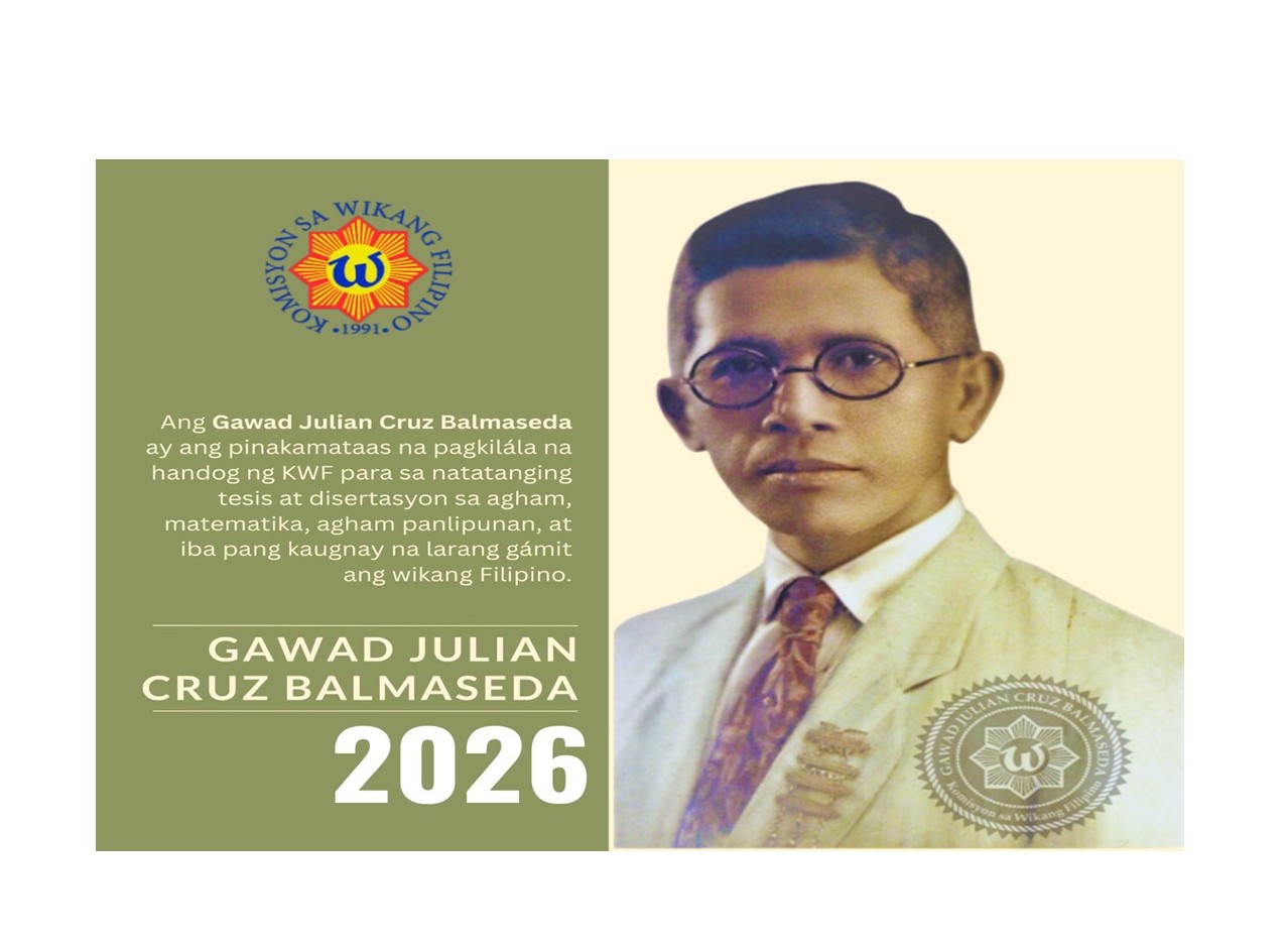 𝐆𝐀𝐖𝐀𝐃 𝐉𝐔𝐋𝐈𝐀𝐍 𝐂𝐑𝐔𝐙 𝐁𝐀𝐋𝐌𝐀𝐒𝐄𝐃𝐀 𝟐𝟎𝟐6, 𝐭𝐮𝐦𝐚𝐭𝐚𝐧𝐠𝐠𝐚𝐩 𝐧𝐚 𝐧𝐠 𝐥𝐚𝐡𝐨𝐤!