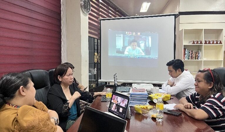Pulong para sa Paghahanda ng MOA sa FSL at FSL Interpreting, ginanap