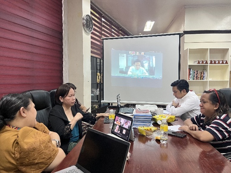 Pulong para sa Paghahanda ng MOA sa FSL at FSL Interpreting, ginanap
