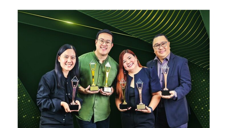 Six gold awards spotlight Mang Inasal’s marketing leadership at International Business Awards