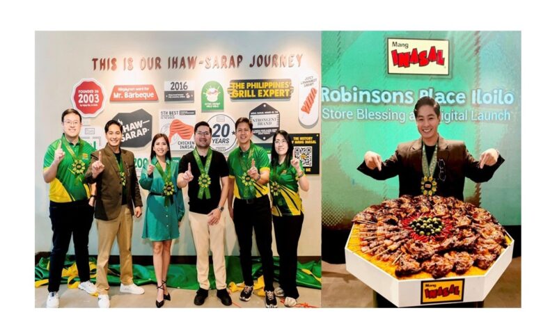 Mang Inasal reopens first store in Iloilo, unveils 5G store design