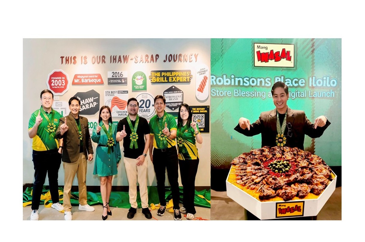 Mang Inasal reopens first store in Iloilo, unveils 5G store design