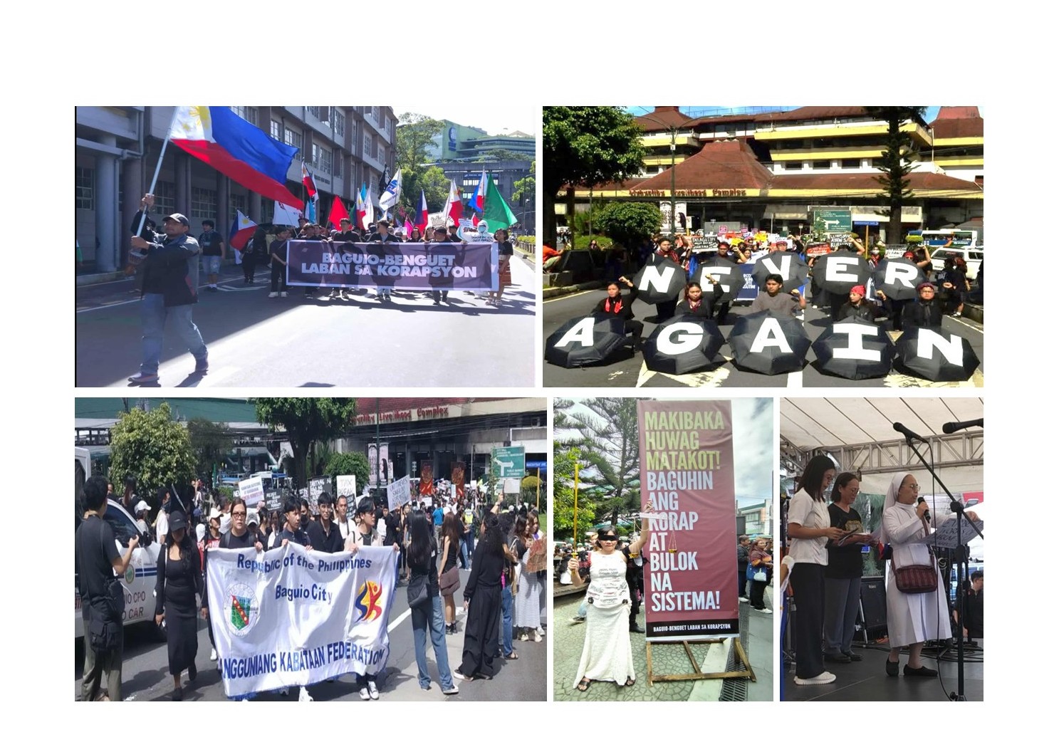 Protesta ng Trilyong Piso: Tindig ng Bansa Laban sa Pang-aabuso sa korapsyon