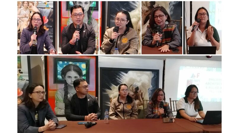 Philippine Architecture and Allied Arts Festival 2025 (PAAAF), celebrating in its 2nd year, showcases innovative designs at the Baguio Convention and Cultural Center.