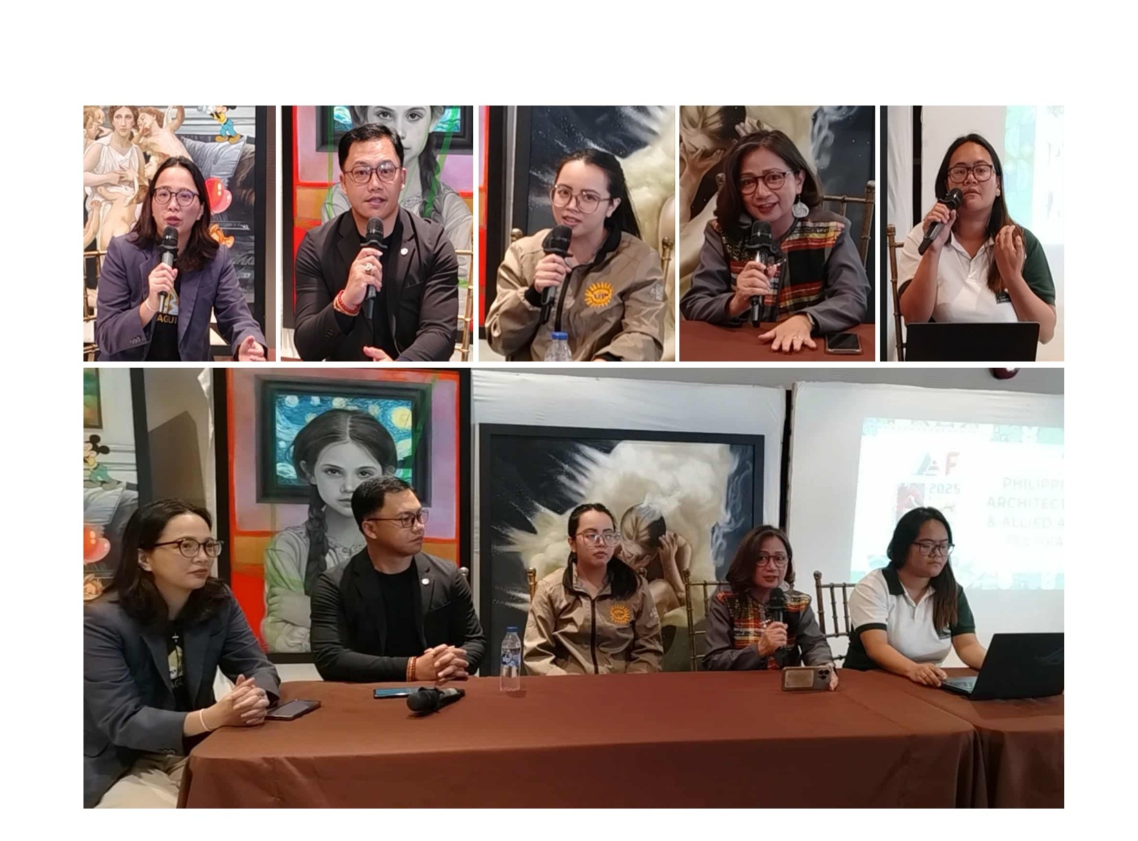 Philippine Architecture and Allied Arts Festival 2025 (PAAAF), celebrating in its 2nd year, showcases innovative designs at the Baguio Convention and Cultural Center.