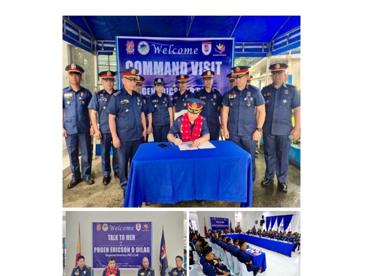 PRO CAR Regional Director Visits Kalinga PPO