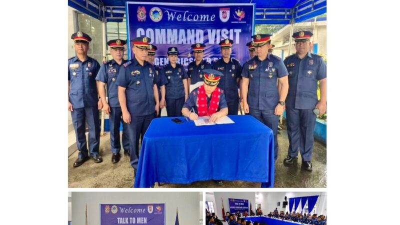 PRO CAR Regional Director Visits Kalinga PPO