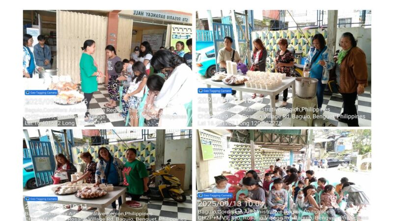 Nourishing Hope: PWD Initiative Promotes Nutrition and Joy in Sto. Rosario Valley