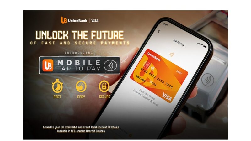 Unlock the Future of Fast and Secure Payments with UnionBank Online’s MOBILE TAP TO PAY