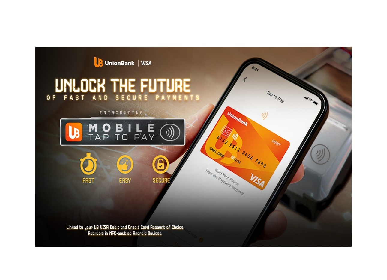 Unlock the Future of Fast and Secure Payments with UnionBank Online’s MOBILE TAP TO PAY