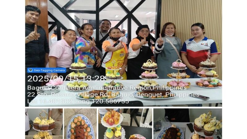 Sweet Success: Transforming Lives Through Baking in Sto. Rosario Valley
