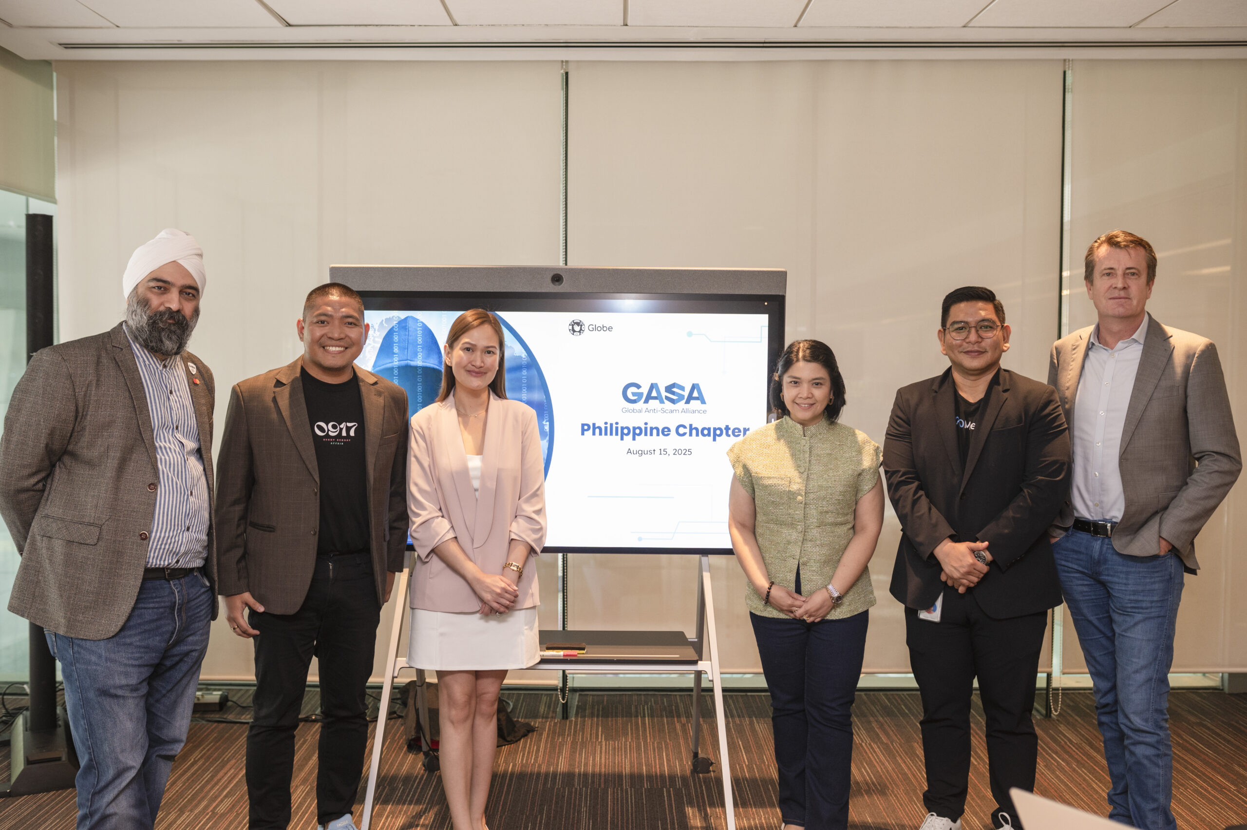 Globe chairs Global Anti-Scam Alliance PH Chapter, uniting partners to protect Filipinos online