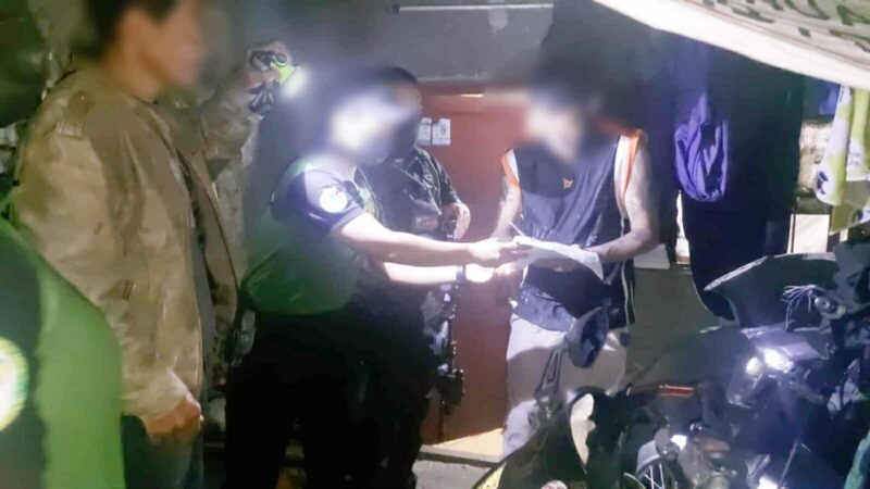 PDEA DRUG RAID NETS 102K WORTH OF SHABU IN BAGUIO CITY