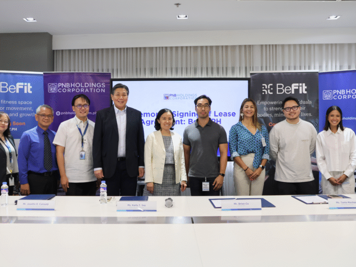 PNB Holdings Corp. signs lease agreement with BeFit