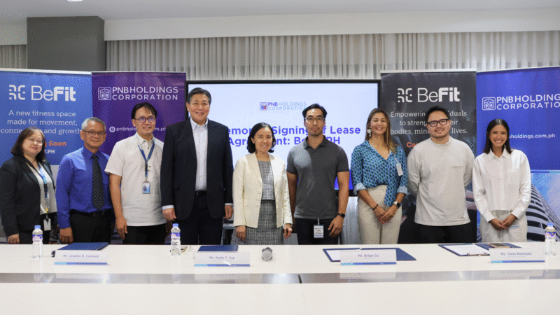 PNB Holdings Corp. signs lease agreement with BeFit