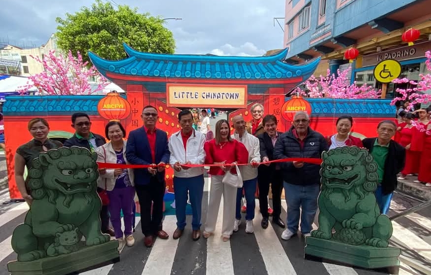 Pormal na pagbubukas ng Little Chinatown para sa Pagdiriwang ng Mid-Autumn Festival sa Baguio
