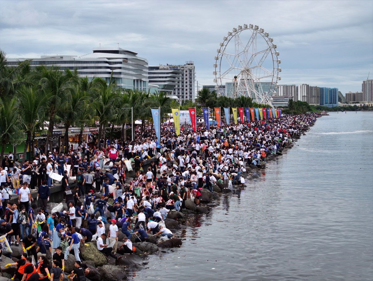 Over 48,800 Volunteers Collect 200 Metric Tons of Trash in Nationwide Coastal Cleanup