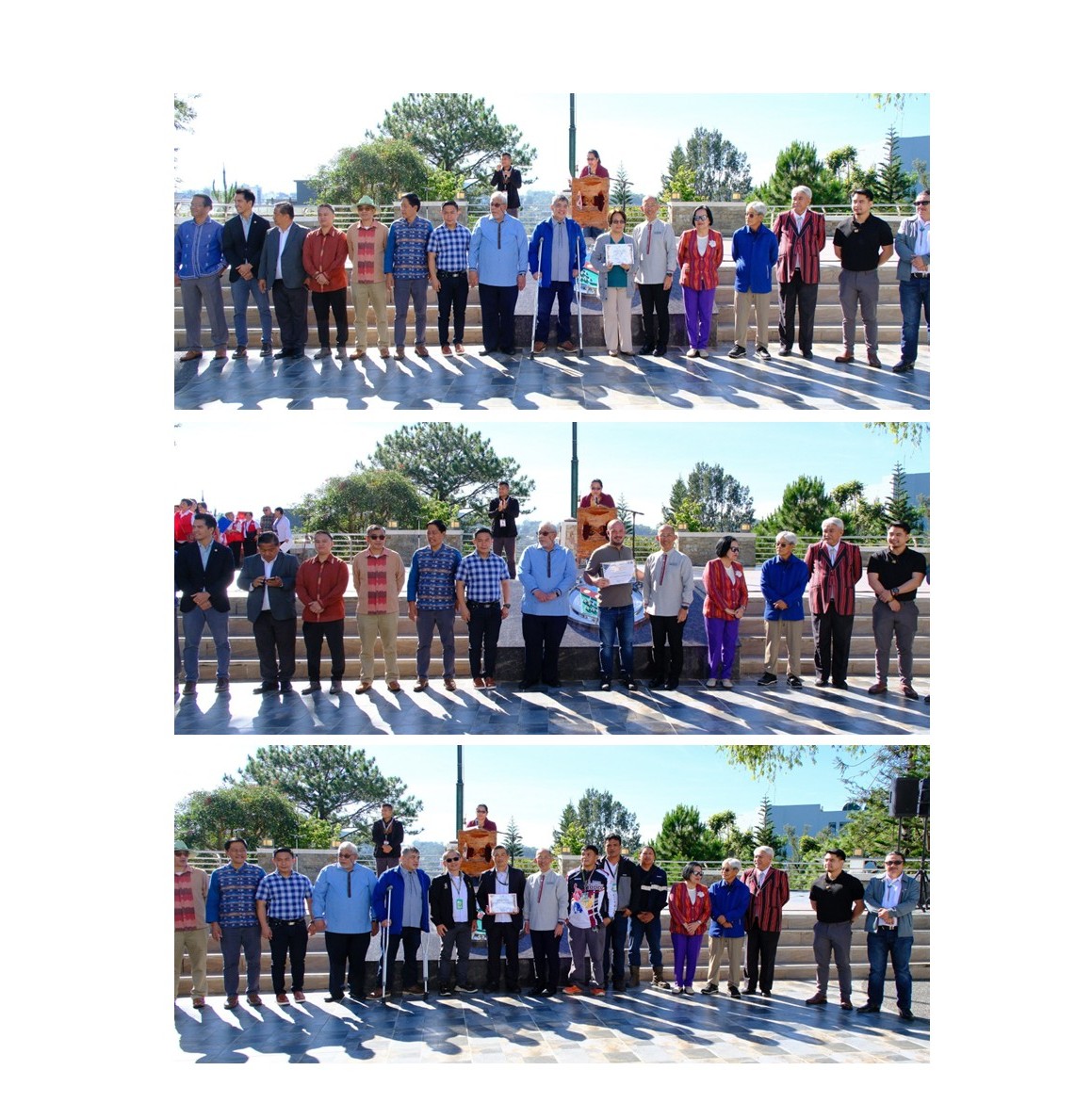 CITY COMMENDS VOLUNTEERS