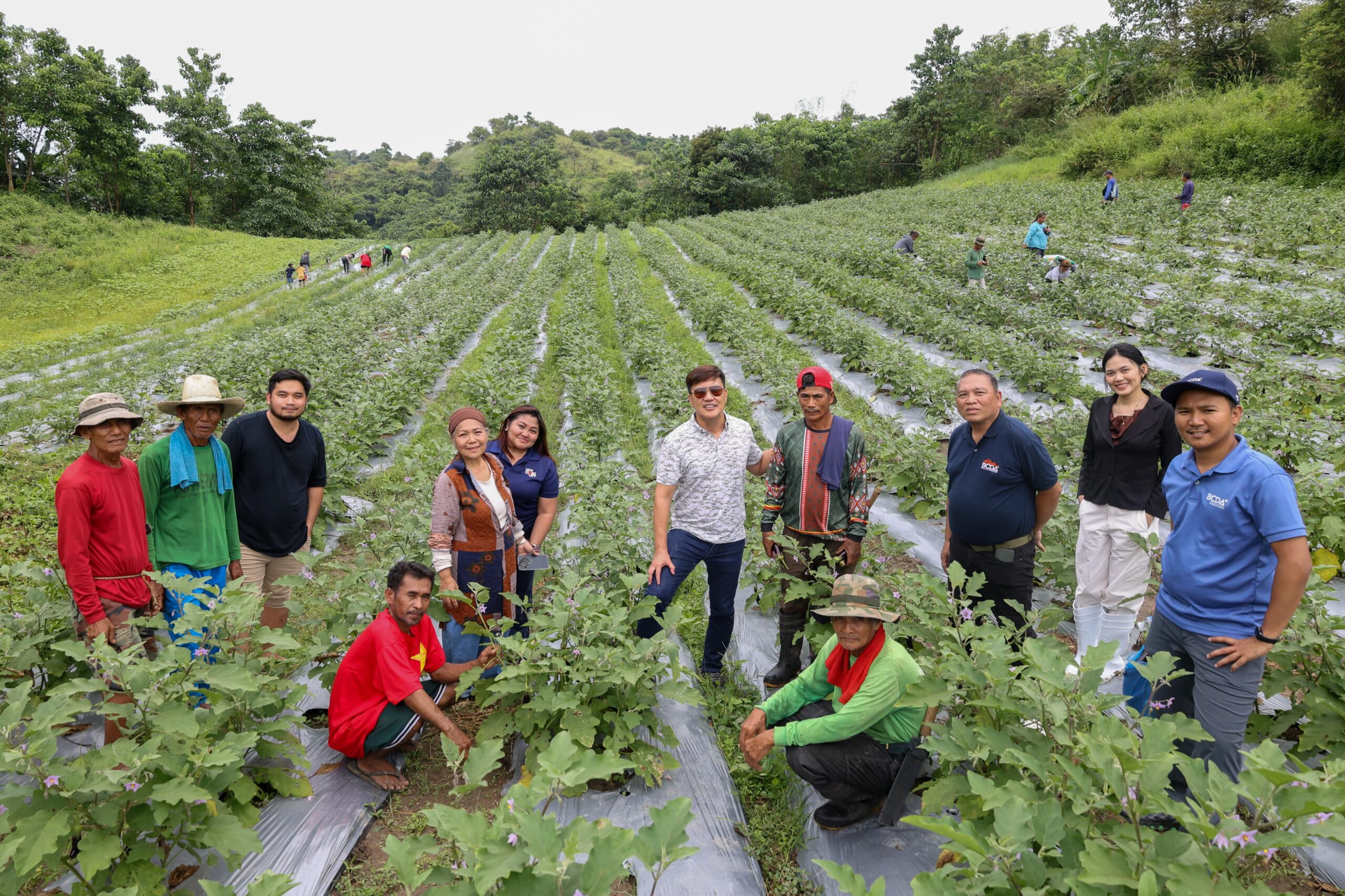 BCDA upskills indigenous farmers through Ayta Ethno Botanical Center in New Clark City