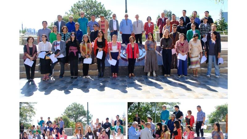 CREATIVE BAGUIO COUNCIL MEMBERS TAKE OATH  