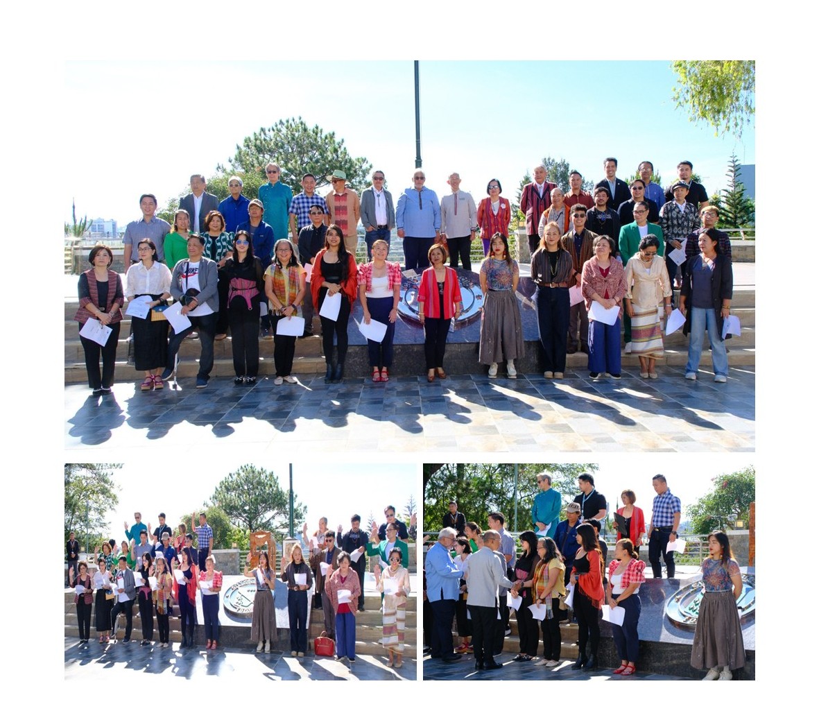 CREATIVE BAGUIO COUNCIL MEMBERS TAKE OATH