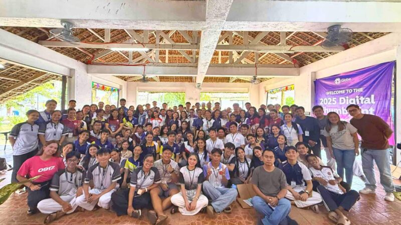 Globe Brings Learning, Music, and Inspiration to Students in Cagayan Province