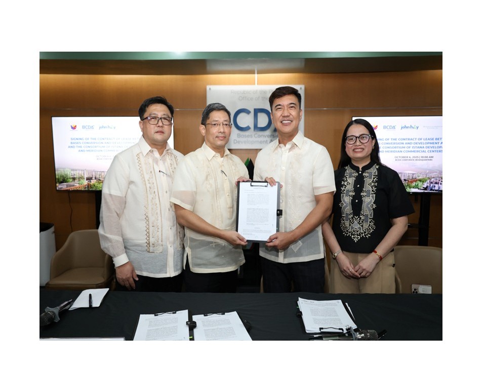 BCDA, Istana-Meridian consortium sign agreement for Mile-Hi revamp