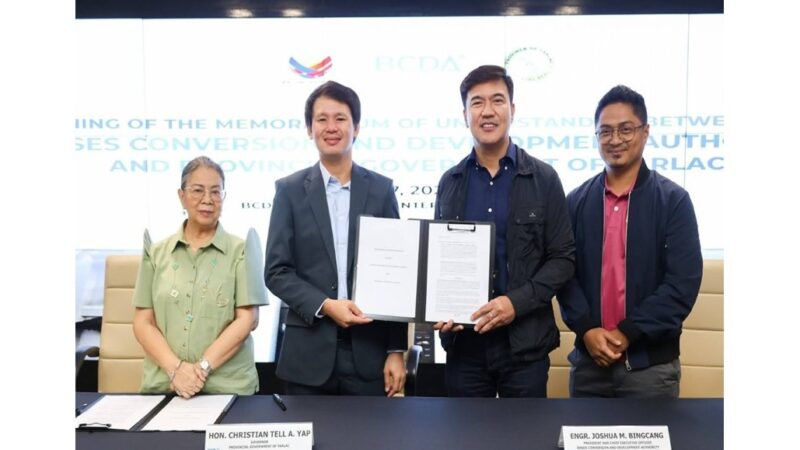 BCDA, Tarlac to open community college in New Clark City