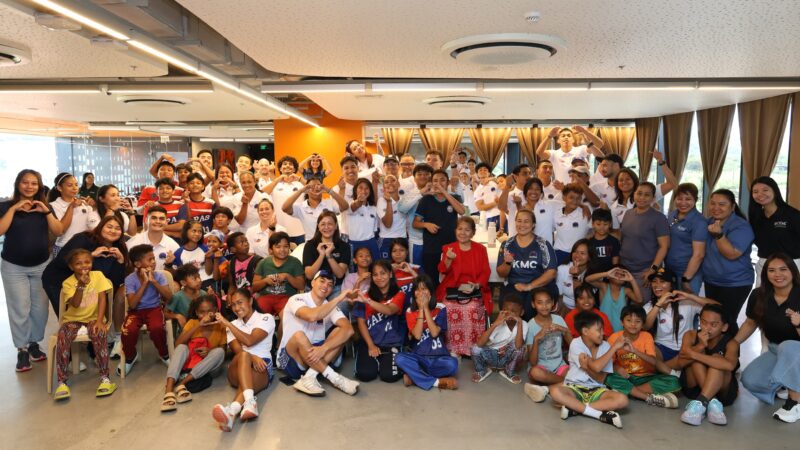 BCDA, Philippine Volcanoes strengthen youth development with rugby program in New Clark City