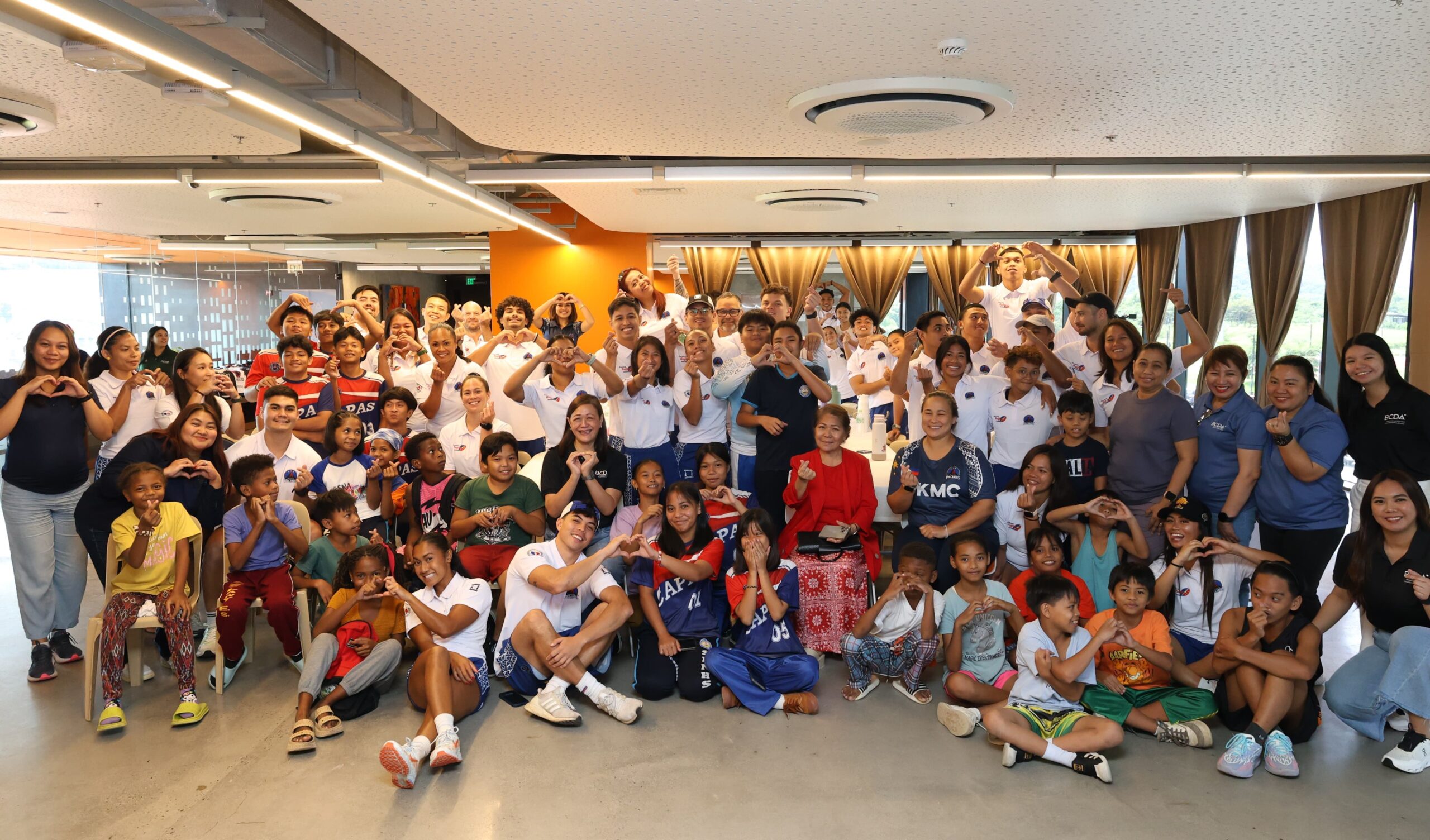 BCDA, Philippine Volcanoes strengthen youth development with rugby program in New Clark City