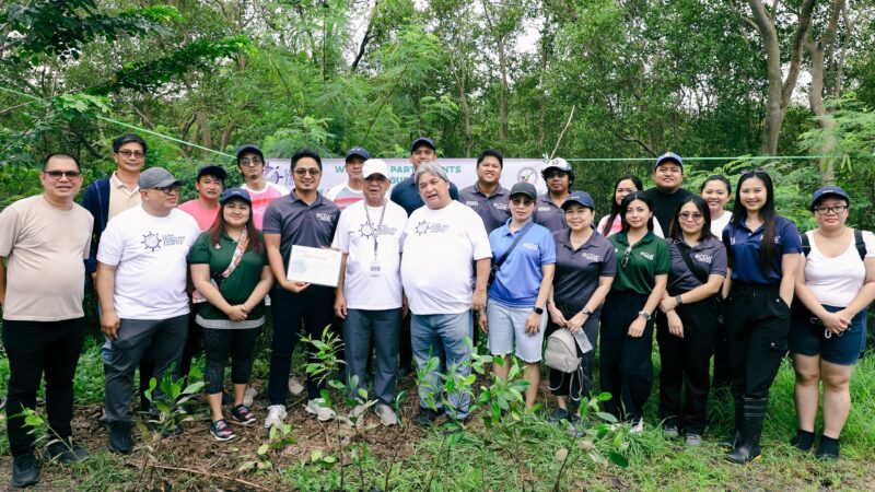 BCDA marks third year of supporting mangrove conservation in Subic