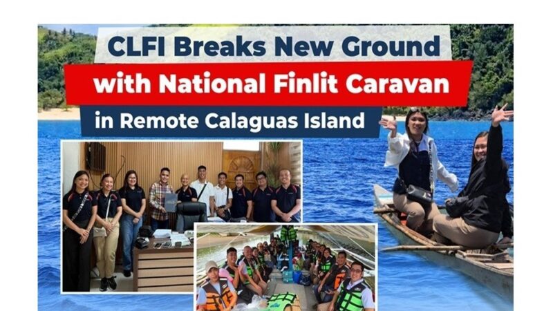 CLFI’s ALS FinLit Caravan Empowers Learners in Calaguas Island with Digital and Financial Inclusion