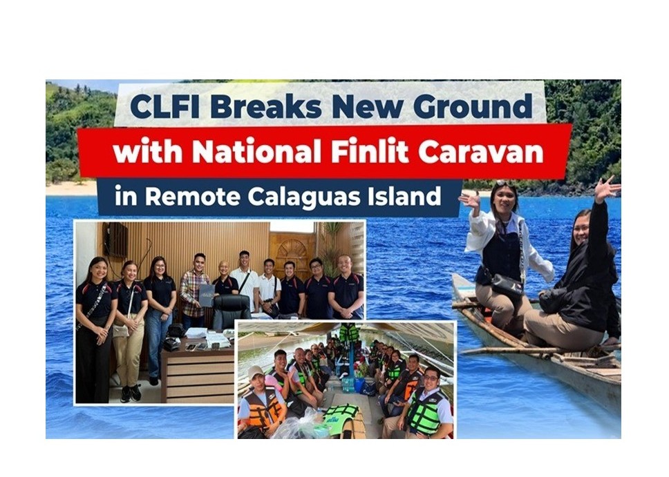 CLFI’s ALS FinLit Caravan Empowers Learners in Calaguas Island with Digital and Financial Inclusion