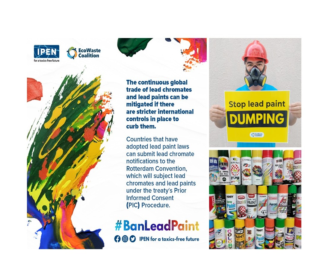 Civil Society and Industry Groups Put Consumers on Guard against 228 Imported Paints with High Lead Content