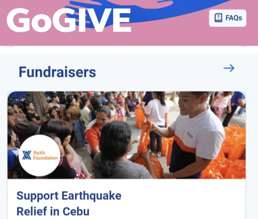 Globe Empowers Customers to Support Cebu Earthquake Relief Through GoGIVE, Fully Restores Network in Key Cebu Areas