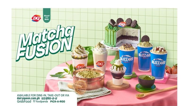 DQ’s matcha creations are back and they’re more crave-worthy than ever