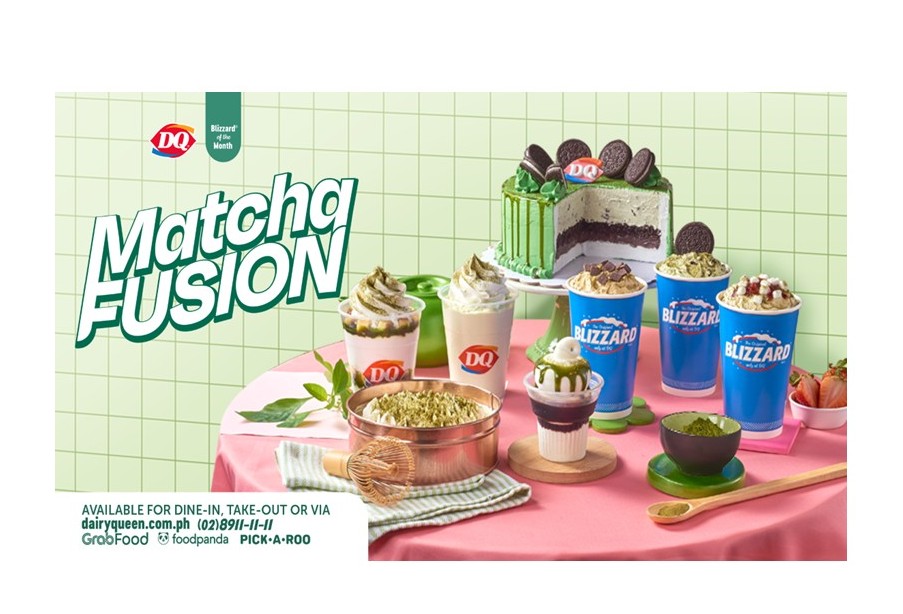 DQ’s matcha creations are back and they’re more crave-worthy than ever