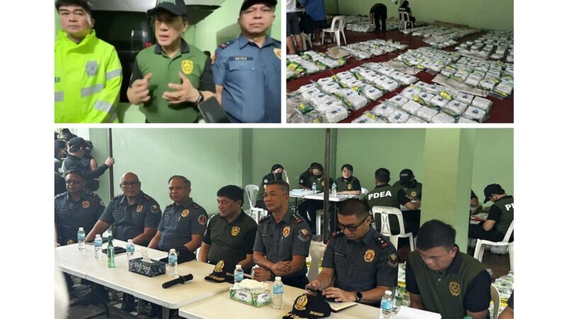 P6.9-B hulihan ng shabu sa Pangasinan, nauwi sa pagkaka-aresto ng most wanted drug suspects