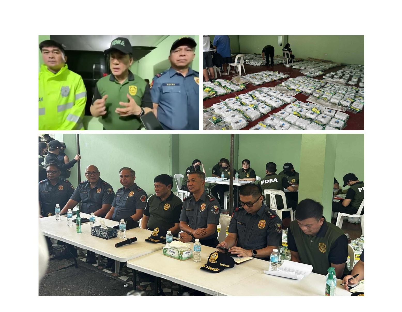 P6.9-B hulihan ng shabu sa Pangasinan, nauwi sa pagkaka-aresto ng most wanted drug suspects
