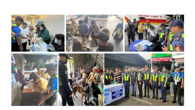 Mga Drayber, Sumailalim sa Drug Test para sa Ligtas na Biyahe ngayong Undas