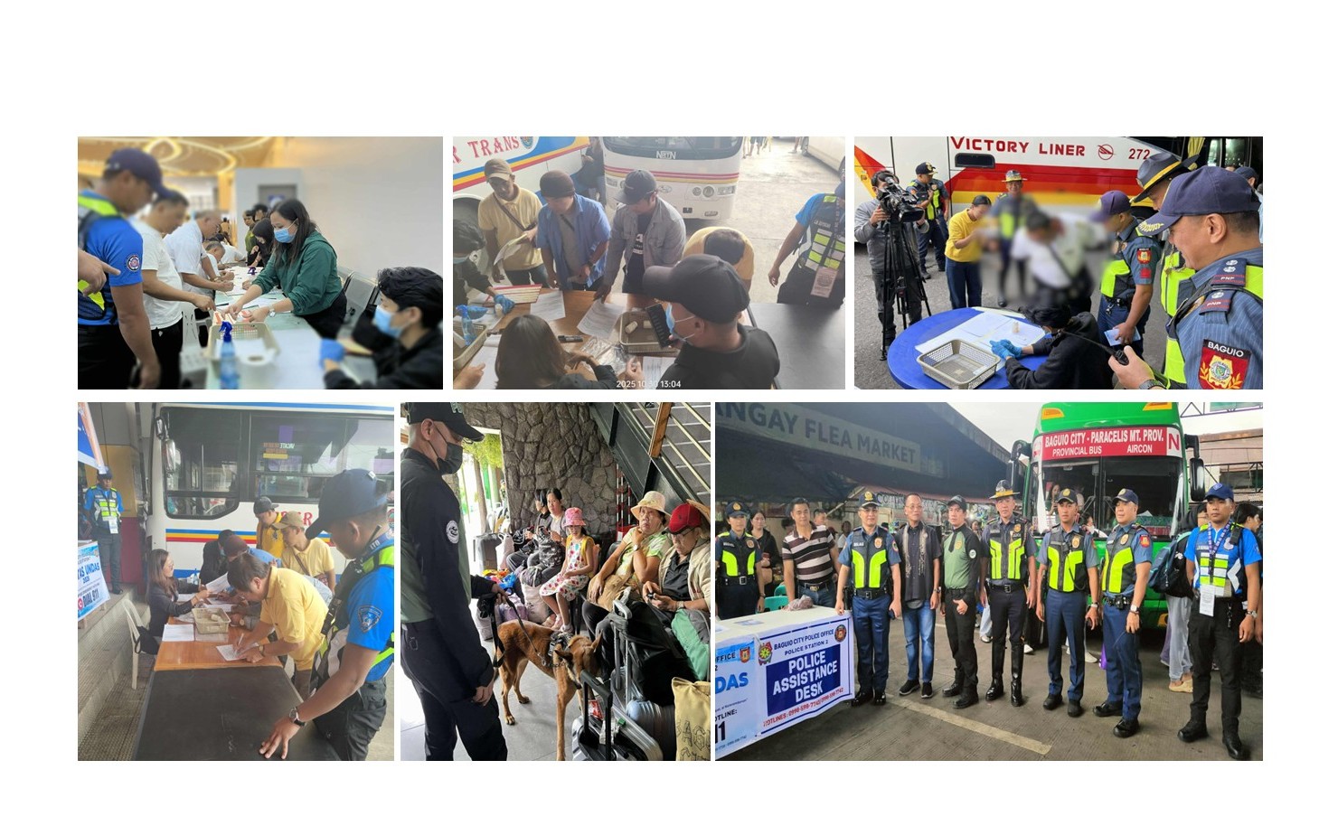 Mga Drayber, Sumailalim sa Drug Test para sa Ligtas na Biyahe ngayong Undas