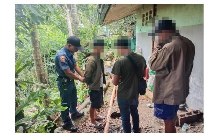 Isang Topmost Wanted Person, Timbog; Tatlong Iba Pang Suspek Arestado